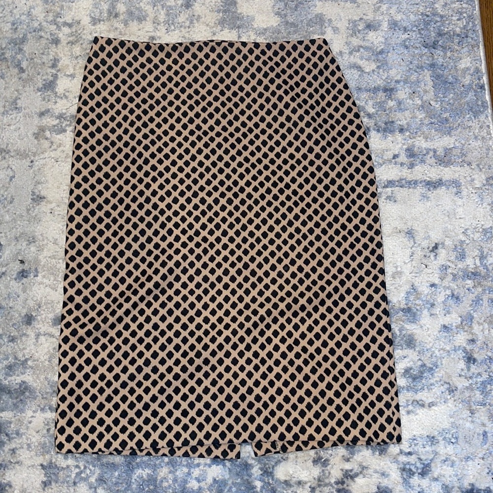 New York & Company Dotted Skirt